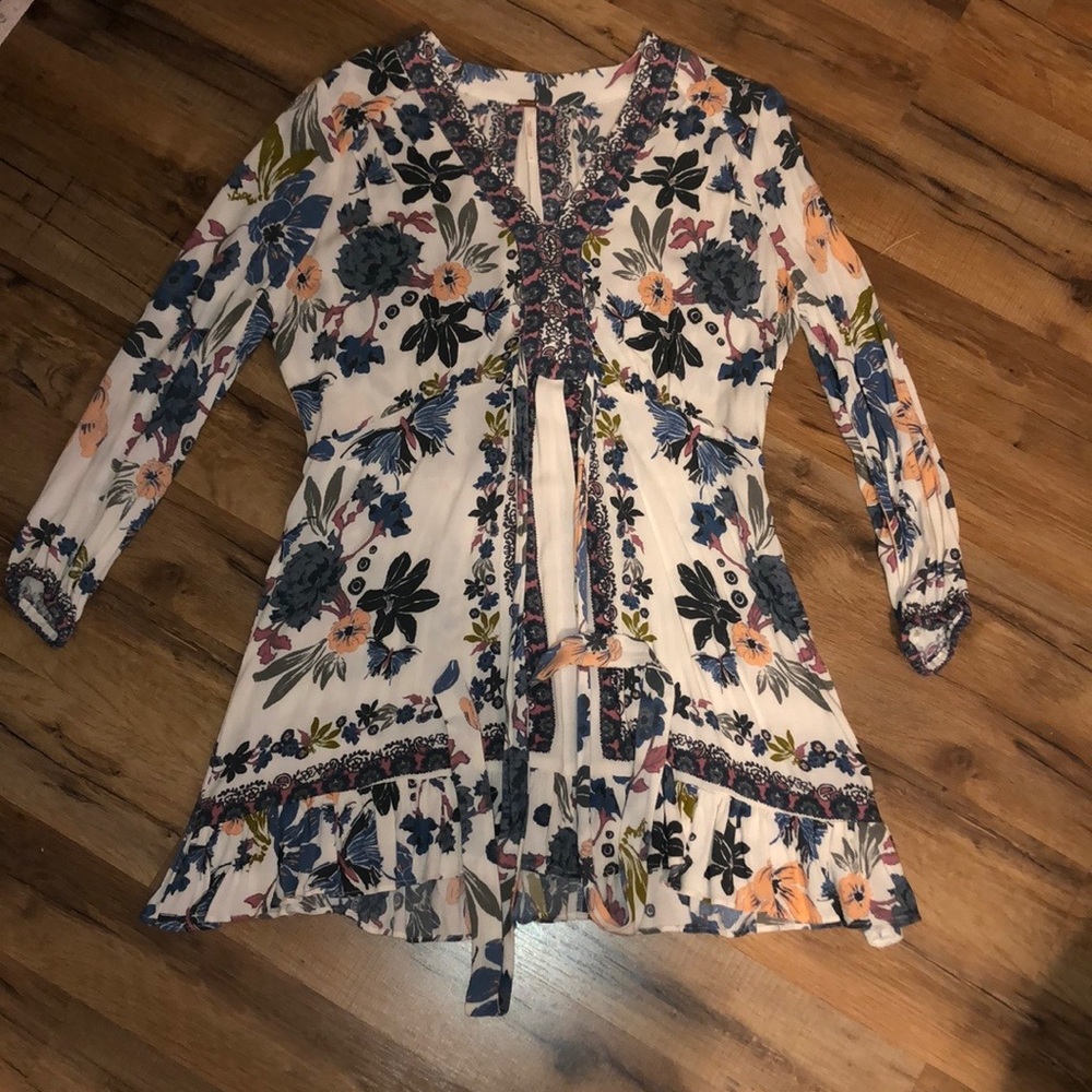 Free People floral top/dress